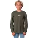 T-Shirt Rip Curl Blazed & Tubed manches longues