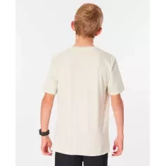 T-Shirt Rip Curl Wettie logo Beige 2
