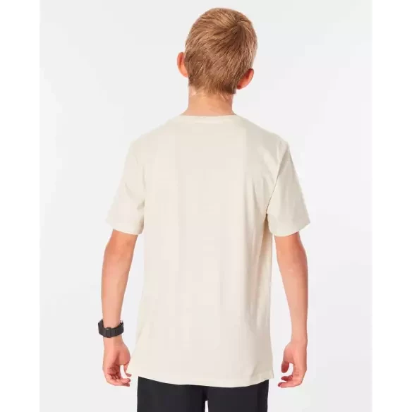T-Shirt Rip Curl Wettie logo Beige