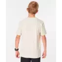 Rip Curl Wettie logo T-Shirt Beige