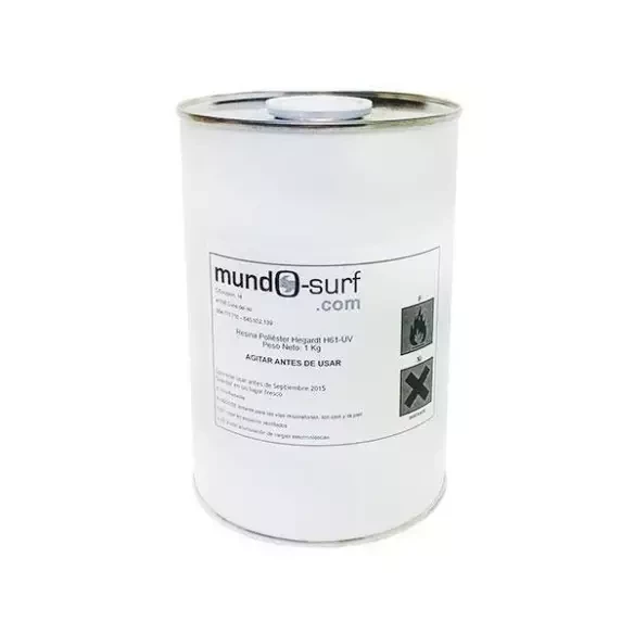 Kit de reparación UV para tabla de surf (sin catalizador)