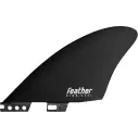 Quillas de surf Feather Fins Twin Click Tab