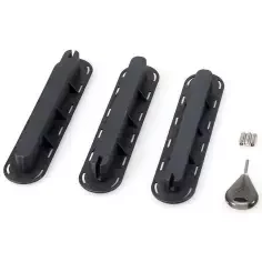 Spiel-magazinen M-Fins single tab Black 2