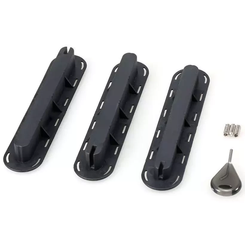 Cofanetto Single Tab M-Fins Black