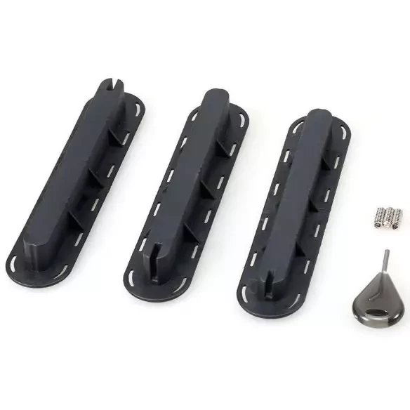 Juego de cajetines M-Fins Single Tab Black