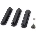 Cofanetto Single Tab M-Fins Black
