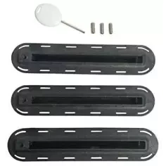 Fins plug M-Fins Single Tab Black