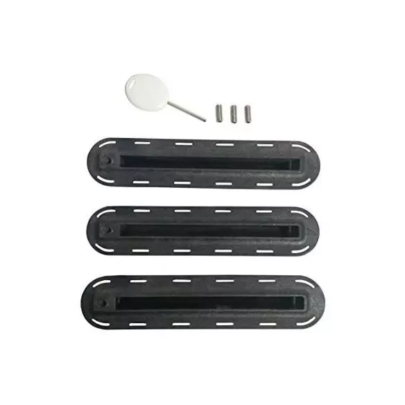Plug de quilhas M-Fins Single Tab Fins Black