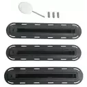 Plug de quilhas M-Fins Single Tab Fins Black
