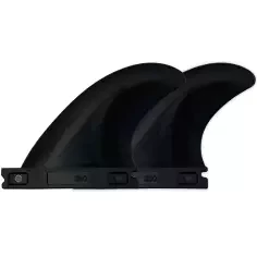 Pinne stabilizzatrici per longboard M-Fins Single Tab Black