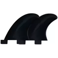 Kiel M-Fins Quad Rear Black