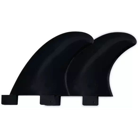 Pinne surf M-Fins Quad Rear Black