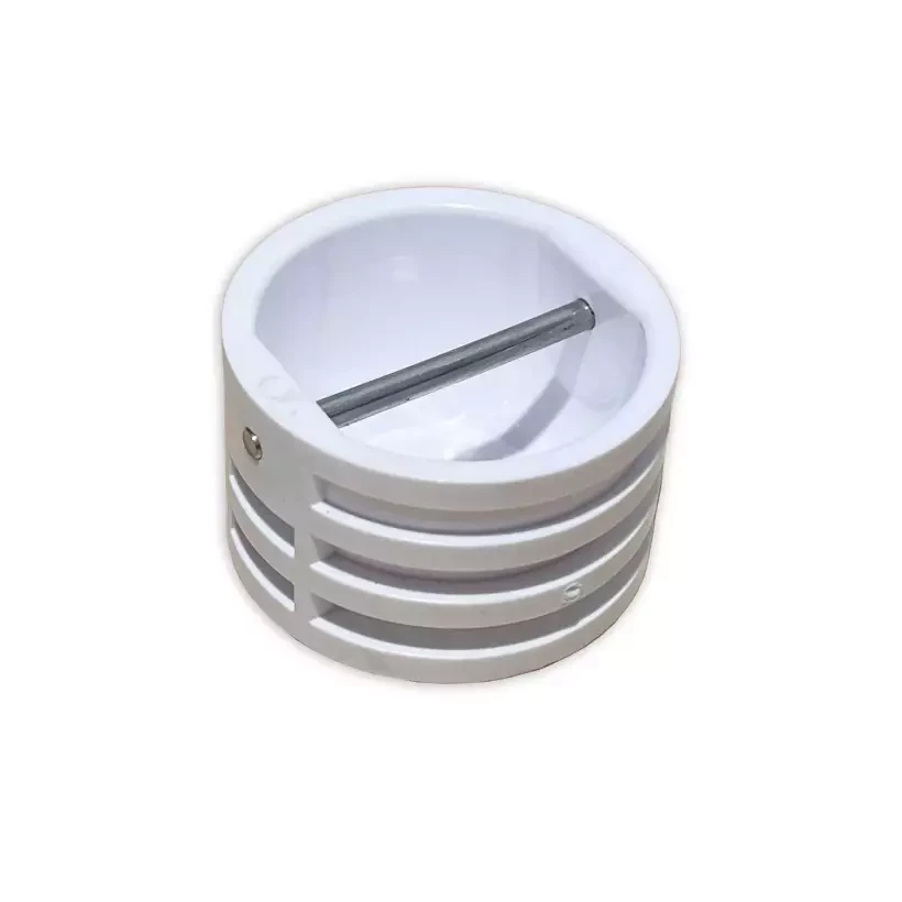 Plug de leash M-Fins para prancha de SUP Branco