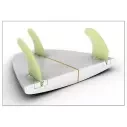 Set van 3 Plugs M-Fins Dual Tab