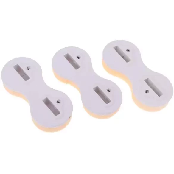 Set di 3 tappi a doppia linguetta M-Fins