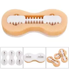 Set van 3 Plugs M-Fins Dual Tab 2
