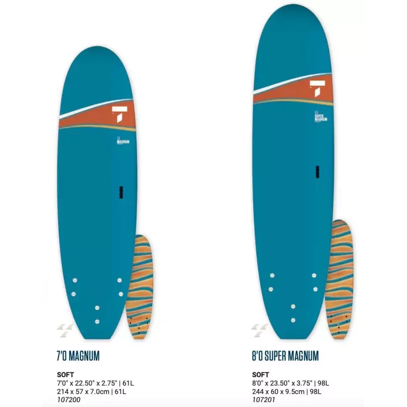 Surfbrett Tahe Paint Super Magnum