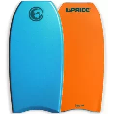 Bodyboard Pride Mini Timeless PE + HD Aqua/Orange