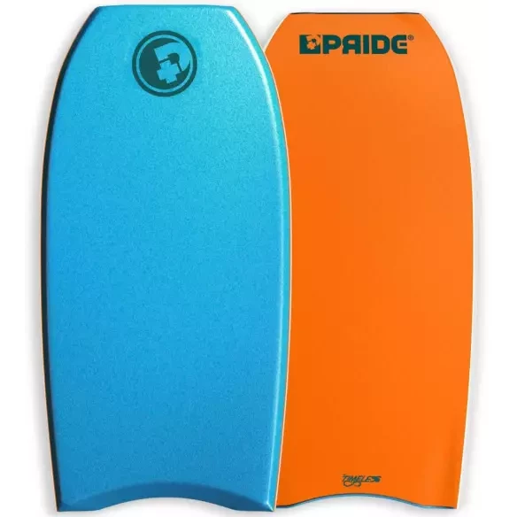 Bodyboard Pride Mini Timeless PE + HD Aqua/Orange