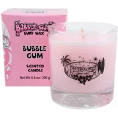 Scented candle Glass Bubble Gum