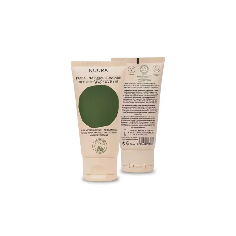 Nuura SPF50 sunscreen
