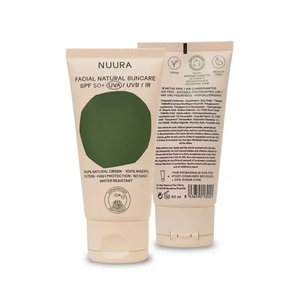 Creme solar Nuura SPF50