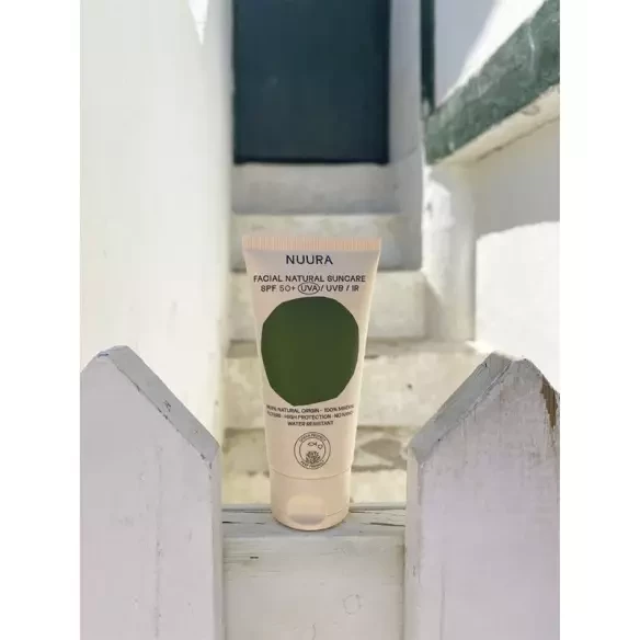Nuura SPF50 sunscreen