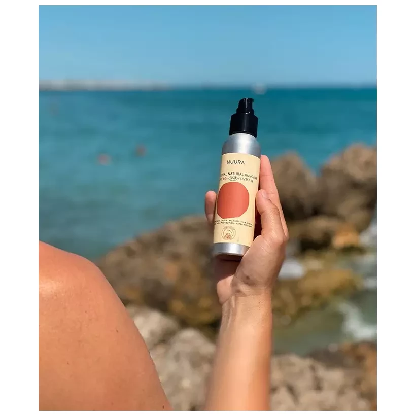 Spray zonnebrandcrème Nuura SPF50