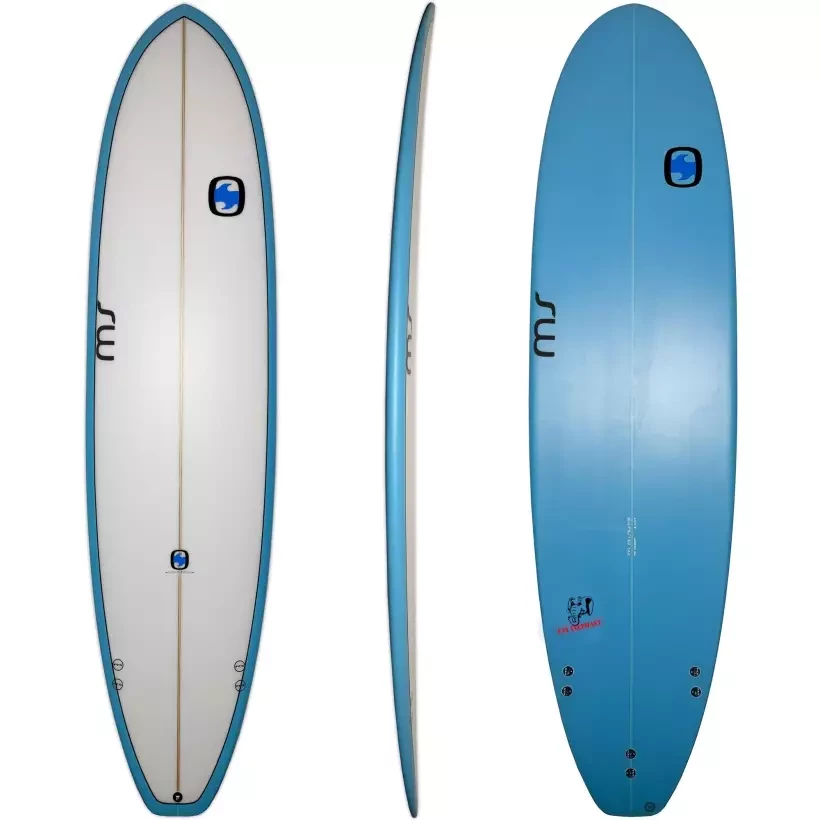 Surfplank mini malibu MS Vette Olifant 7'6 - Graad B