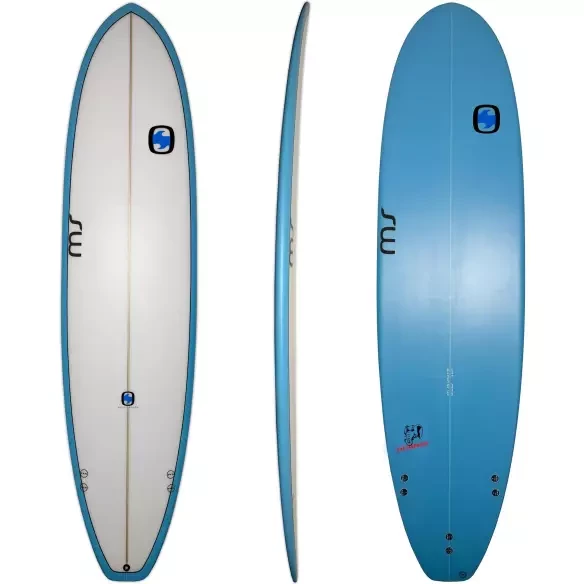 Mini-malibu MS Fat Elephant 7'6 - Série b