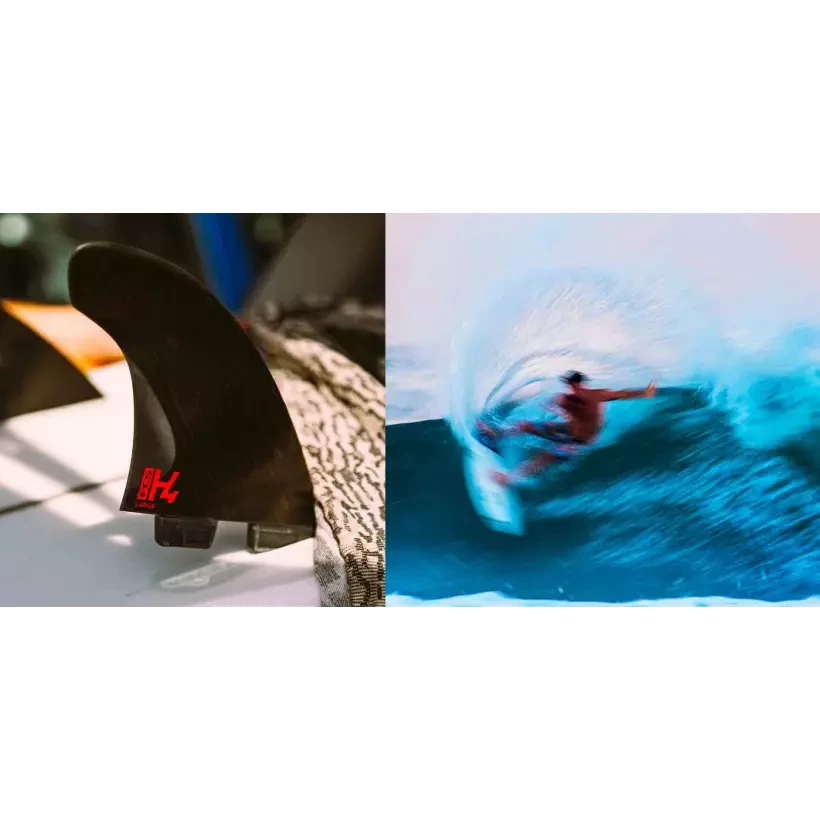 Quilhas surf FCS II H4
