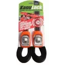 Kanulock Lockable TIE-DOWN Straps 3,3m /11Ft