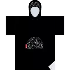 Poncho toalla Madness Black Speckle