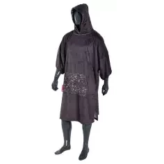Poncho toalla Madness Black Speckle 2