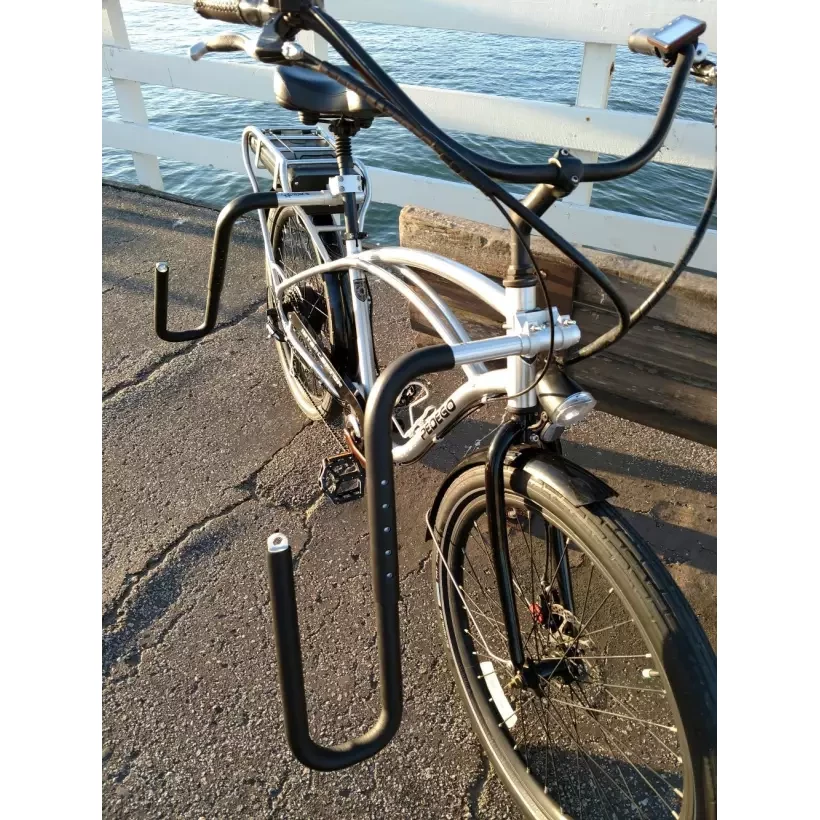 Supporto per tavola da surf Longboard bike Moved By Bikes