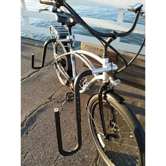 Suporte de prancha de surf Longboard para bicicleta Surf Logic