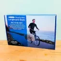 Porte planche de surf Longboard pour vélo Moved By Bikes