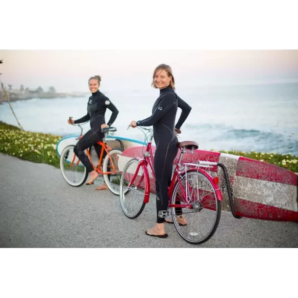 Supporto per tavola da surf Longboard bike Moved By Bikes