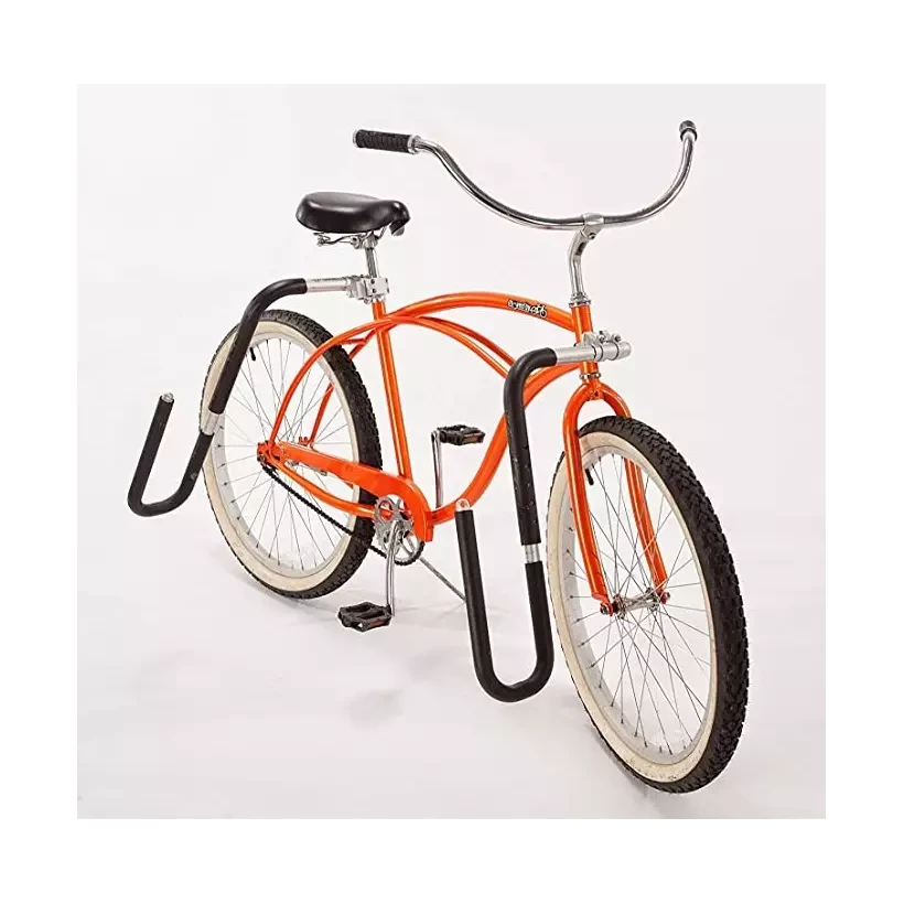 Ondersteuning surfplank Longboard fiets Moved By Bikes