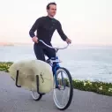 Supporto per tavola da surf Longboard bike Moved By Bikes