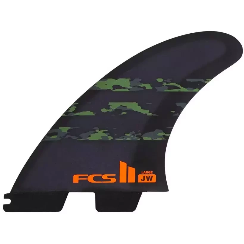 Quilhas surf FCS II Julian Wilson PC