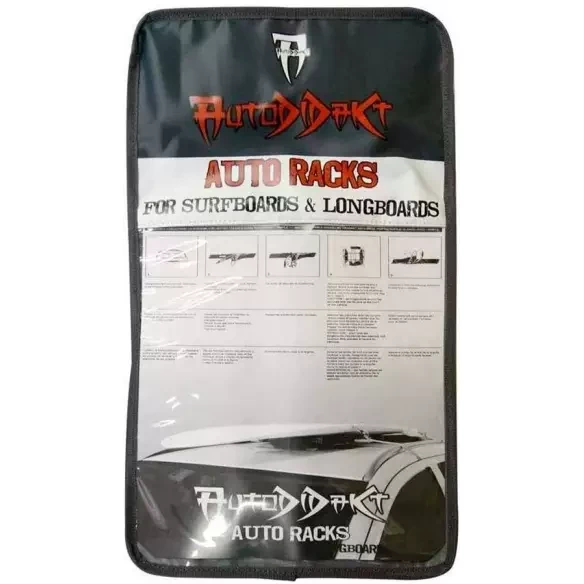 AutoDidakt Surfbrettträger Longboards