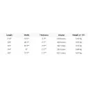 Surfboard NSP Tinder Element White