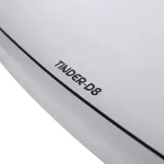 Surfbrett NSP Tinder Element White 2