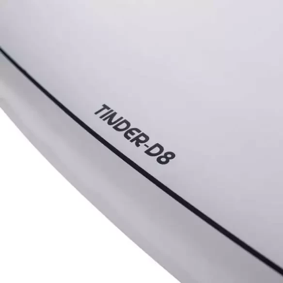 Surfboard NSP Tinder Element White