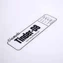 Surfboard NSP Tinder Element White