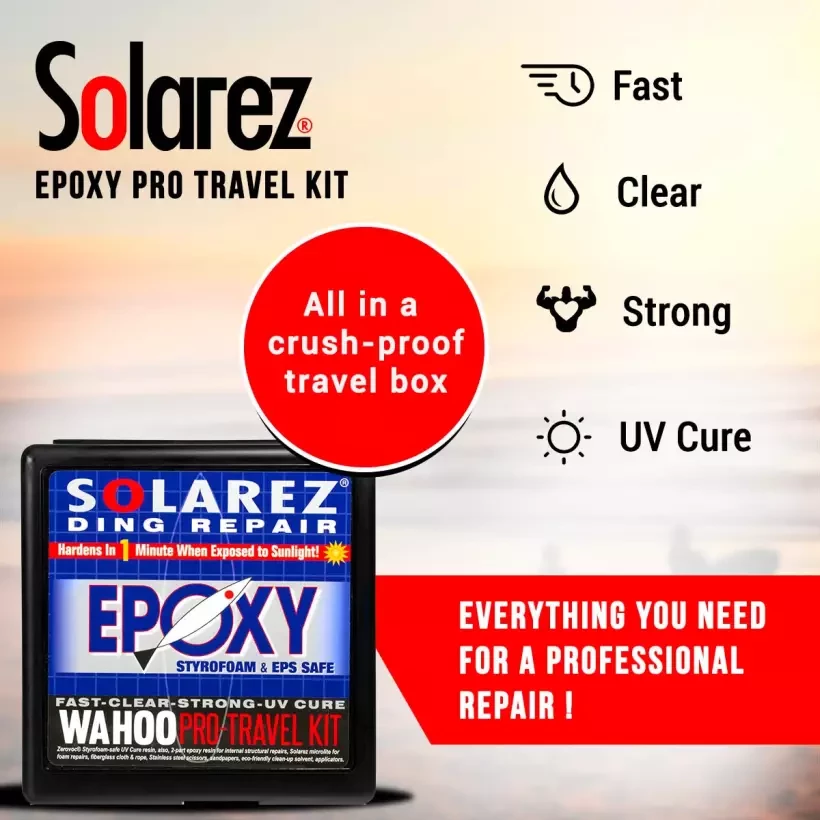 Kit de réparation Solarez Pro travel Epoxy