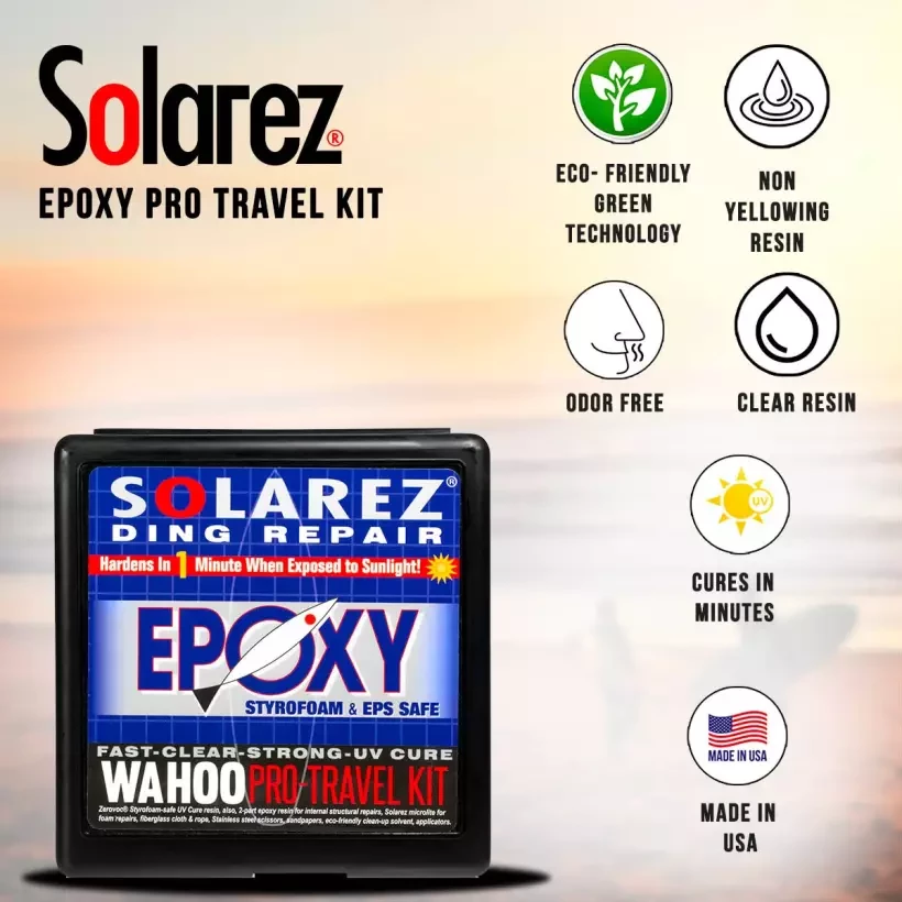 Kit de réparation Solarez Pro travel Epoxy