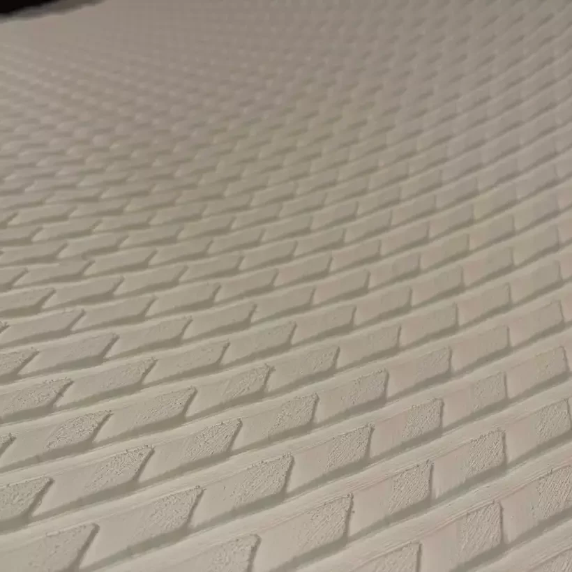 Traction pad roller 160x104cm White