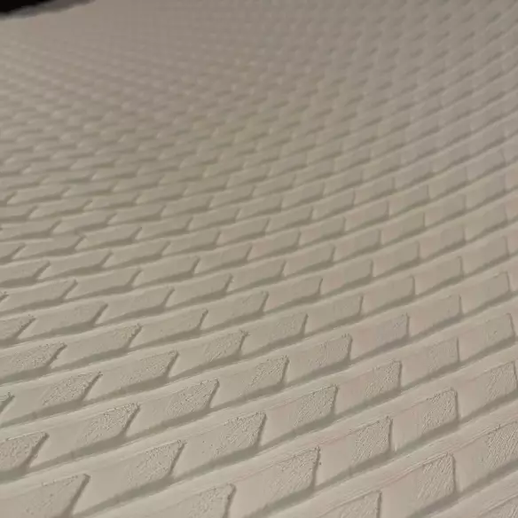 Traction pad roller 160x104cm White